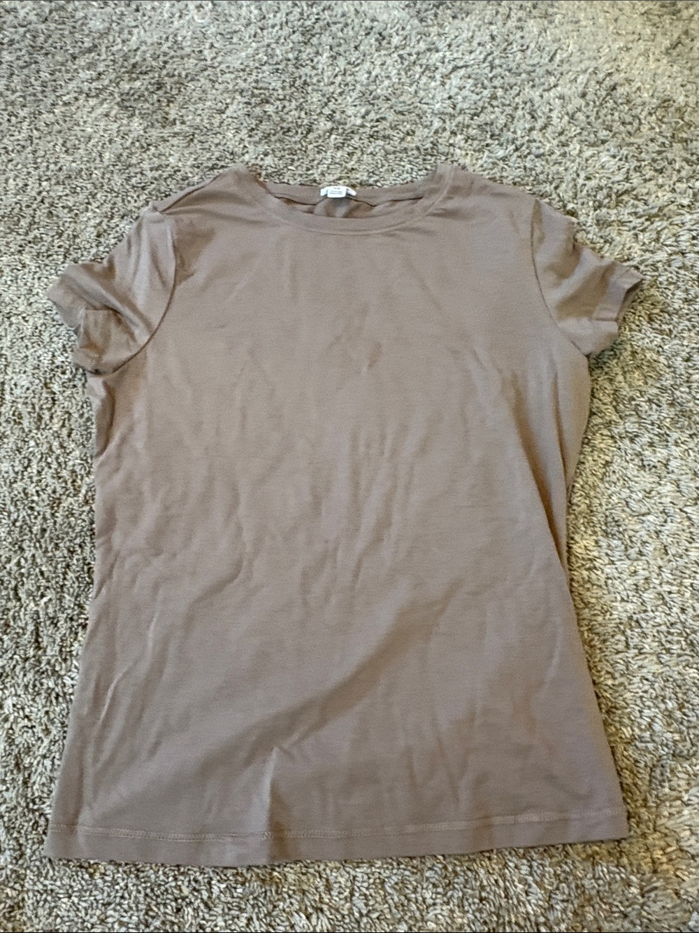 Garage Short-Sleeve Tee in Taupe
